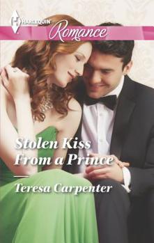 Mass Market Paperback Stolen Kiss from a Prince [Large Print] Book