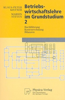 Paperback Betriebswirtschaftslehre Im Grundstudium 2: Buchführung, Kostenrechnung, Bilanzen [German] Book