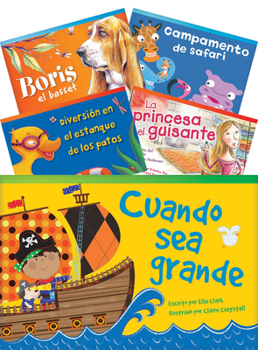 Paperback Literary Text Grade 1 Readers Spanish Set 1 10-Book Set [Spanish] Book