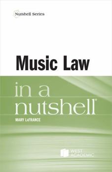 Paperback Music Law in a Nutshell (Nutshells) Book