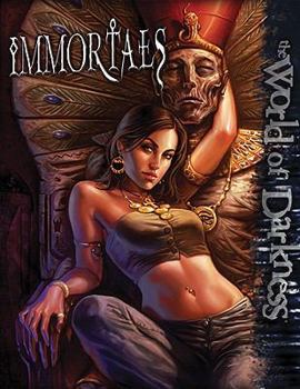 WOD Immortals (World of Darkness) - Book  of the New World of Darkness