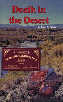 Hardcover DEATH IN THE DESERT Book