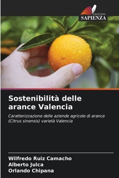 Paperback Sostenibilità delle arance Valencia [Italian] Book
