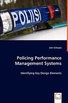 Paperback Policing Performance Management Systems Book