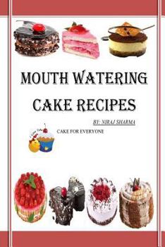 Paperback Mouth watering cake recipes Book