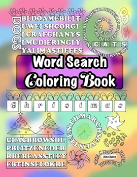 Paperback Word Search Coloring Book