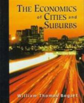 Paperback The Economics of Cities and Suburbs Book