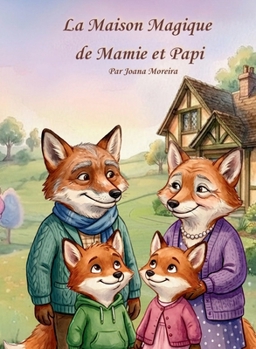 Hardcover La Maison Magique de Mamie et Papi [French] Book