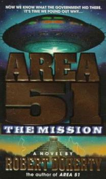 Paperback Area 51: The Mission Book