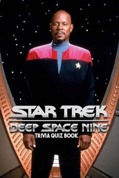 Paperback Star Trek Deep Space Nine: Trivia Quiz Book
