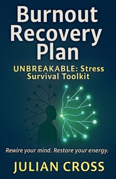 Paperback Burnout Recovery Plan Book