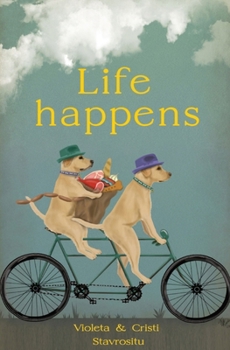 Paperback Life happens Book