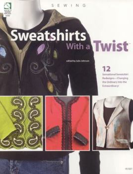 Paperback Sweatshirts with a Twist Book