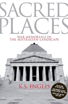 Paperback Sacred Places Book
