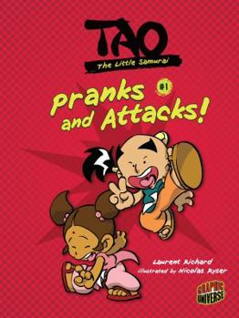 Paperback Pranks and Attacks!: Book 1 Book