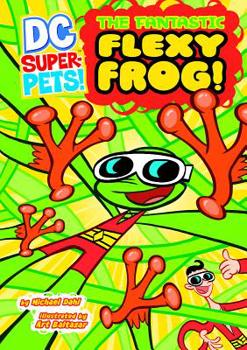 Hardcover The Fantastic Flexy Frog Book