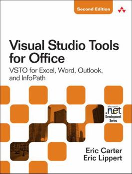 Paperback Visual Studio Tools for Office 2007: Vsto for Excel, Word, and Outlook Book