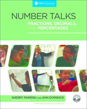 Paperback Number Talks: Fractions, Decimals, and Percentages Book