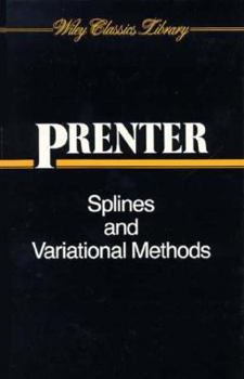 Paperback Splines and Variational Methods (Wiley Classics Library) Book