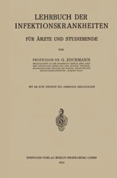 Paperback Lehrbuch Der Infektionskrankheiten F. Aerzte U. Studierende [German] Book