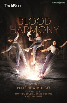 Paperback Blood Harmony Book