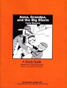 Paperback Anna, Grandpa and the Big Storm Book