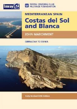 Hardcover Costa Del Sol & Blanca Book