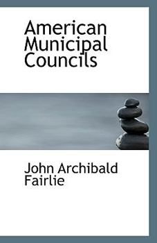 Paperback American Municipal Councils Book