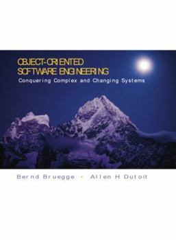 Hardcover Object-Oriented Software Engineering: Conquering Complex and Changing Systems Book
