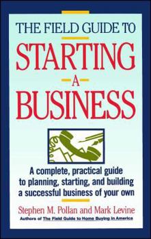 Paperback Field Guide to Starting a Business Book