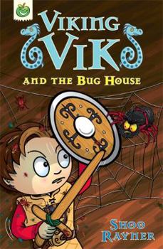 Paperback Viking Vik and the Bug House. Shoo Rayner Book