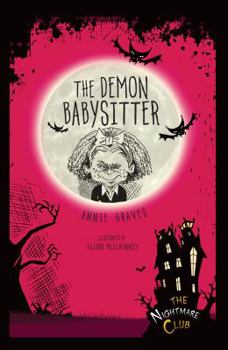 Library Binding The Demon Babysitter Book