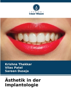 Paperback Ästhetik in der Implantologie [German] Book