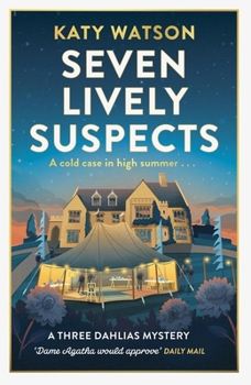 Paperback Seven Lively Suspects Book