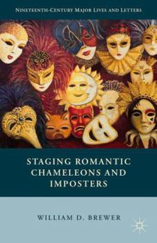 Hardcover Staging Romantic Chameleons and Imposters Book