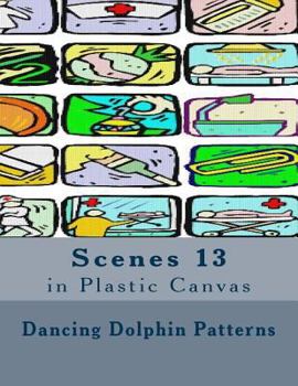 Paperback Scenes 13: in Plastic Canvas Book