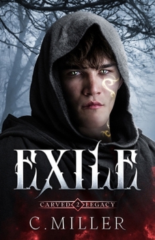 Paperback Exile: A Dark Fantasy Series Book