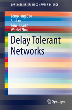 Paperback Delay Tolerant Networks Book