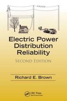 Hardcover Electric Power Distribution Reliability Book