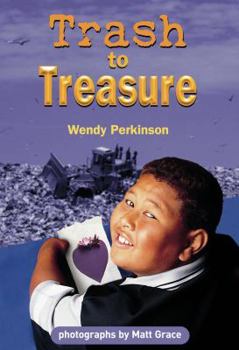 Paperback Trash to Treasure [New Heights] Book