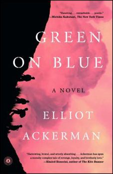 Paperback Green on Blue Book
