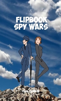 Paperback Flipbook Spy Wars Book