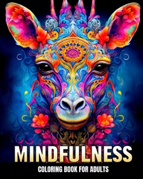 Paperback Mindfulness Coloring Book for Adults: Mindfulness Coloring Pages with Mindful Designs Book