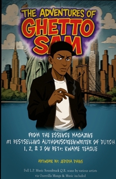 Paperback The Adventures of Ghetto Sam ( Light novel Edition ) Book