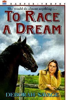 Paperback To Race a Dream Book