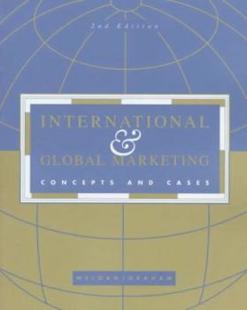 International & Global Marketing: Concepts and Cases