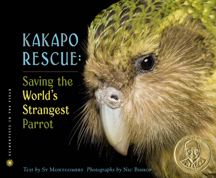 Hardcover Kakapo Rescue: Saving the World's Strangest Parrot Book