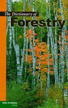 Hardcover The Dictionary of Forestry Book