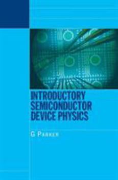 Paperback Introductory Semiconductor Device Physics Book