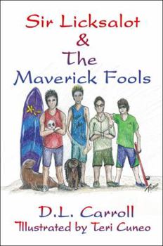 Paperback Sir Licksalot & the Maverick Fools Book